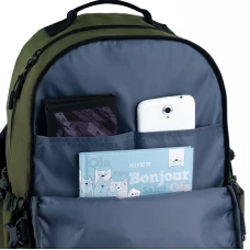 Рюкзак GoPack Education Teens GO25-186L-3 хакі