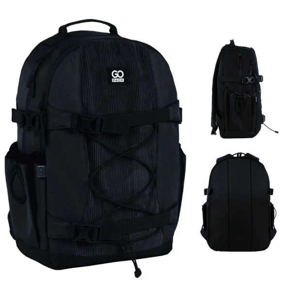 Рюкзак GoPack Education Teens GO25-186L-1 чорний