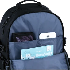 Рюкзак GoPack Education Teens GO25-186L-1 чорний