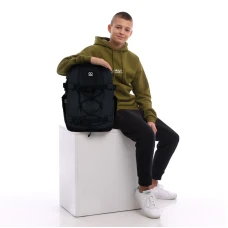 Рюкзак GoPack Education Teens GO25-186L-1 чорний