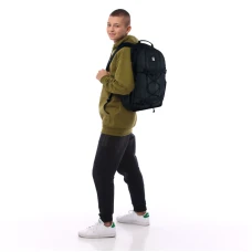 Рюкзак GoPack Education Teens GO25-186L-1 чорний