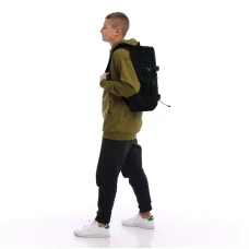 Рюкзак GoPack Education Teens GO25-186L-1 чорний