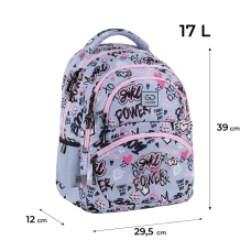 Рюкзак GoPack Education GO25-175M-3 Awesome