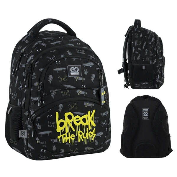 Рюкзак GoPack Education GO25-175M-6 Break The Rules