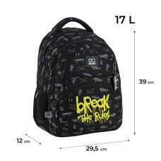 Рюкзак GoPack Education GO25-175M-6 Break The Rules