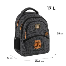 Рюкзак GoPack Education GO25-175M-5 No More Rules