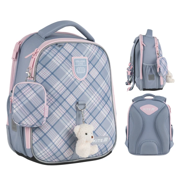 Рюкзак Kite Education каркасний K25-555S-6 College Line Girl