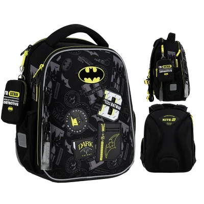 Рюкзак Kite Education каркасний DC25-555S DC Batman