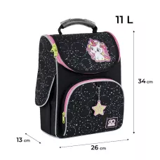 Рюкзак GoPack Education каркасний GO25-5001S-4 Magical Unicorn