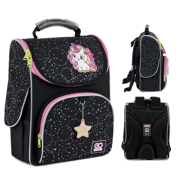 Рюкзак GoPack Education каркасний GO25-5001S-4 Magical Unicorn