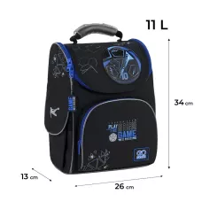 Рюкзак GoPack Education каркасний GO25-5001S-5 Play The Game