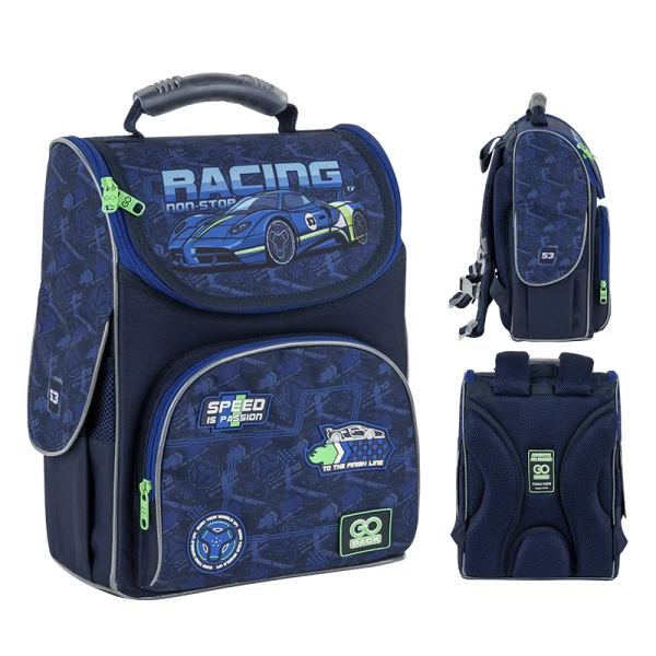 Рюкзак GoPack Education каркасний GO25-5001S-6 Racing