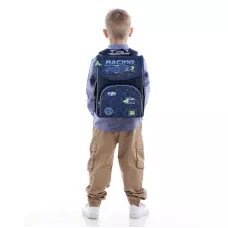 Рюкзак GoPack Education каркасний GO25-5001S-6 Racing
