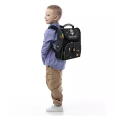 Рюкзак GoPack Education каркасний GO25-5001S-8 Warrior