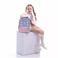 Рюкзак GoPack Education каркасний GO25-597M-2 Lovely Bears