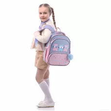 Рюкзак GoPack Education каркасний GO25-597M-2 Lovely Bears