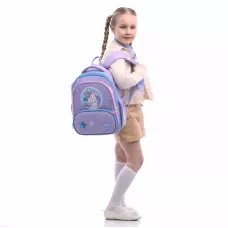 Рюкзак GoPack Education каркасний GO25-597M-3 Fairytale Unicorn