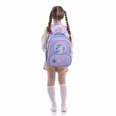 Рюкзак GoPack Education каркасний GO25-597M-3 Fairytale Unicorn