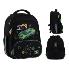 Рюкзак GoPack Education каркасний GO25-597M-5 Rasing King