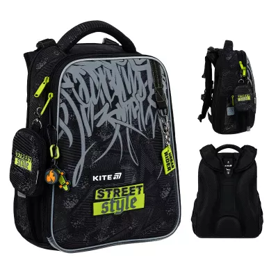 Рюкзак Kite Education каркасний K25-531M-4 Street Style