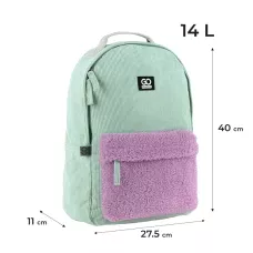 Рюкзак GoPack Education Teens GO25-147M-2 м'ятний