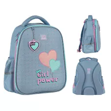 Рюкзак GoPack Education напівкаркасний GO25-165M-1 Girl Power
