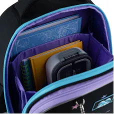 Рюкзак GoPack Education напівкаркасний GO25-165M-2 Meowjestical