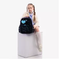 Рюкзак GoPack Education напівкаркасний GO25-165M-2 Meowjestical