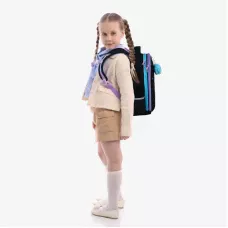 Рюкзак GoPack Education напівкаркасний GO25-165M-2 Meowjestical