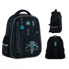 Рюкзак GoPack Education напівкаркасний GO25-165M-5 Spacecraft