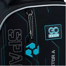 Рюкзак GoPack Education напівкаркасний GO25-165M-5 Spacecraft