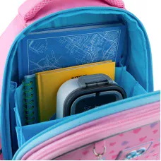 Рюкзак GoPack Education напівкаркасний GO25-165S-2 Fluffy Kitten
