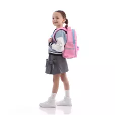 Рюкзак GoPack Education напівкаркасний GO25-165S-2 Fluffy Kitten