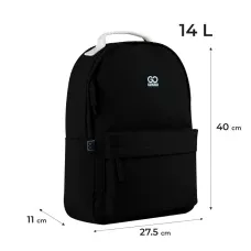 Рюкзак GoPack Education Teens GO25-147M-8 чорний