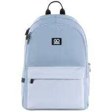 Рюкзак GoPack Education Teens GO25-140L-2 сіро-блакитний