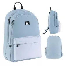 Рюкзак GoPack Education Teens GO25-140L-2 сіро-блакитний