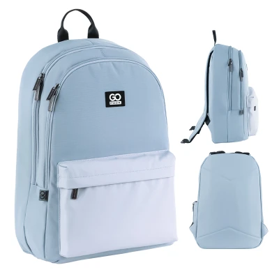 Рюкзак GoPack Education Teens GO25-140L-2 сіро-блакитний