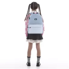 Рюкзак GoPack Education Teens GO25-140L-2 сіро-блакитний