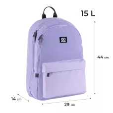 Рюкзак GoPack Education Teens GO25-140L-1 фіолетовий
