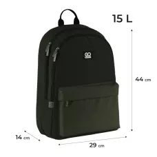 Рюкзак GoPack Education Teens GO25-140L-4 хакі
