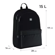 Рюкзак GoPack Education Teens GO25-140L-3 чорний