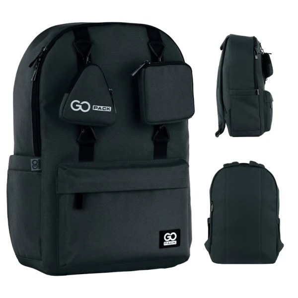 Рюкзак GoPack Education Teens GO25-178L-1 графіт