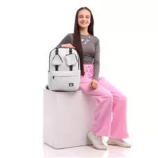 Рюкзак GoPack Education Teens GO25-178L-2 сірий