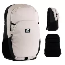 Рюкзак GoPack Education Teens GO25-185L-3 бежевий