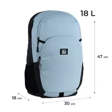 Рюкзак GoPack Education Teens GO25-185L-4 блакитний