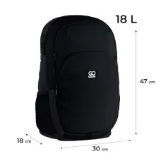 Рюкзак GoPack Education Teens GO25-185L-2 чорний