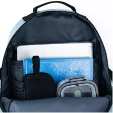 Рюкзак GoPack Education Teens GO25-186L-2 блакитний
