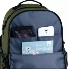 Рюкзак GoPack Education Teens GO25-186L-3 хакі