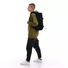 Рюкзак GoPack Education Teens GO25-186L-1 чорний