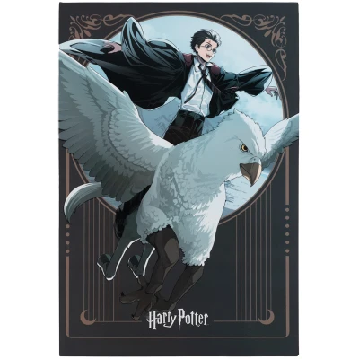 Блокнот-планшет A5, 50арк, клітинка, Harry Potter HP25-194-2 Kite